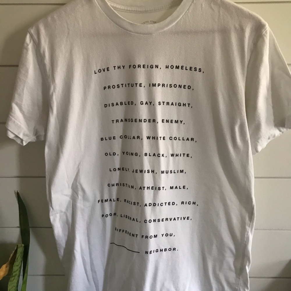 Love Thy Neighbor Tee